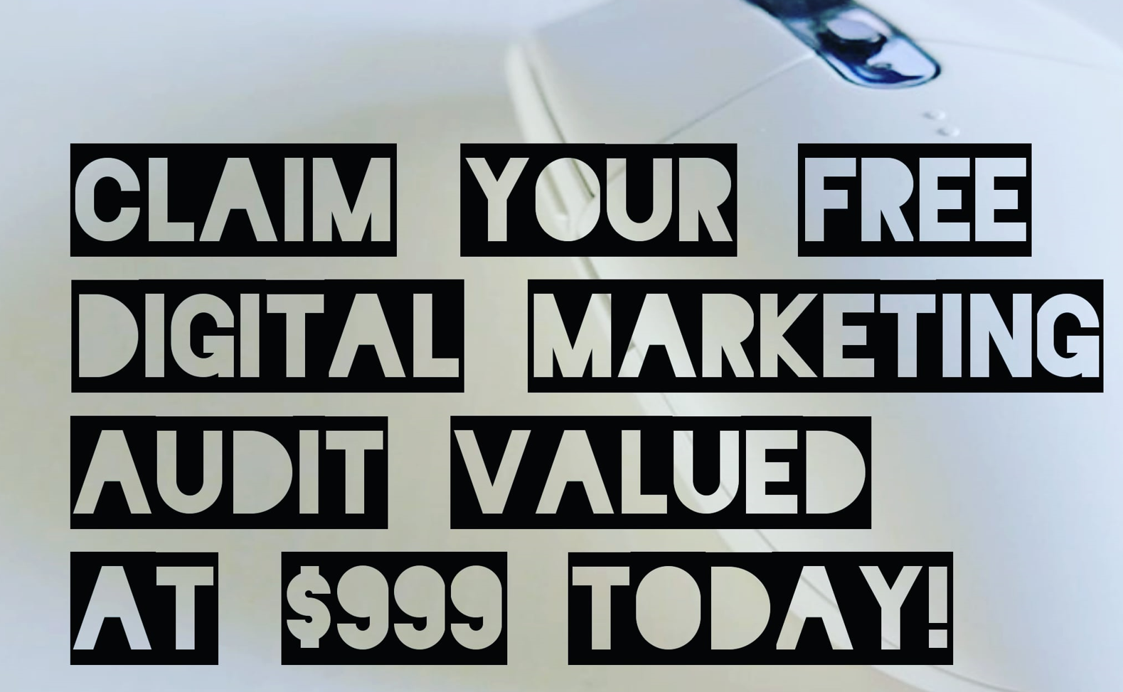 Free Digital Marketing Audit