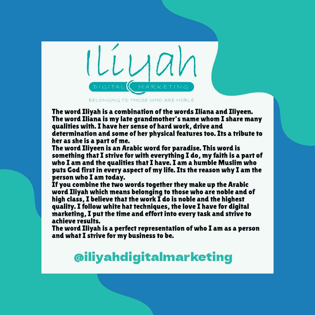 Iliyah Digital Marketing