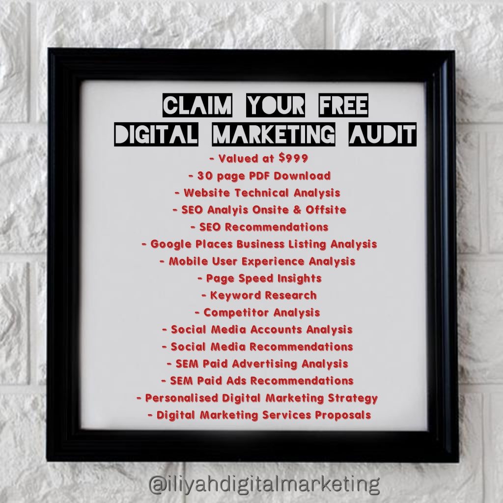 Free Digital Marketing Audit