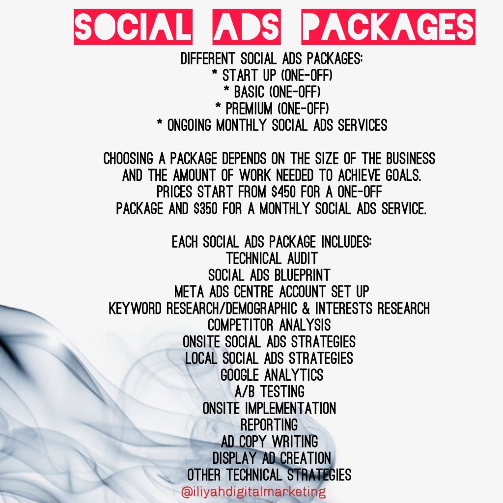 Social Ads Packages